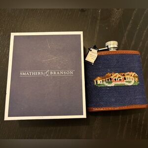 Smathers & Branson Kiawah Island Golf Resort Flask NWT